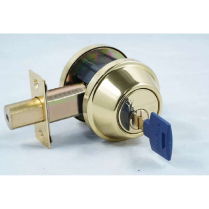Mul-T-Lock 206SPMD105D Cronus Grade 2 Sgl Cyl Thumb Brass