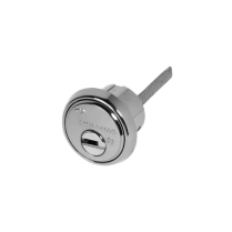 Mul-T-Lock 206SP-RIM1VT-26D Rim Cyl 1 1/8 Vert Tail Chrome