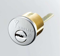 Mul-T-Lock 2865RIMO05D Rim/Mort Cyl Cam2 vert Tail KD Brass