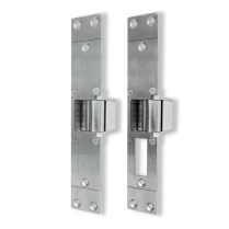 Mul-T-Lock ES4680G01R11 Strk Secure Mort No Bolt Cutout Gold