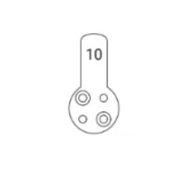 Mul-T-Lock PCY-CT-MORCAM010 Mortise Cam Corbin Jumbo type