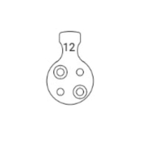 Mul-T-Lock PCY-CT-MORCAM012 Mortise Cam Yale type