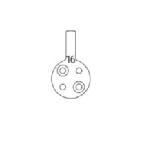 Mul-T-Lock PCY-CT-MORCAM016 Mortise Cam Yale A-04 type