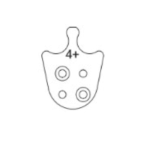 Mul-T-Lock PCY-CT-MORCAM04 Mortise Cam Falcon type