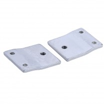 Major Mfg. Mounting Bracket ASA Strike in Hollow Metal Frame