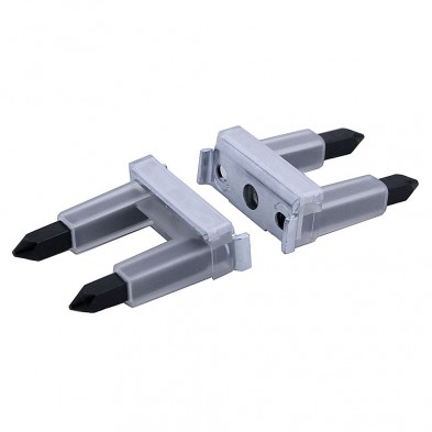 Major Mfg LMB-08 Mounting Brackets For Adams Rite Locks