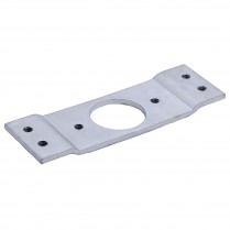 Major Mfg. Mounting Bracket Tubular Latch in Hollow Metal Dr