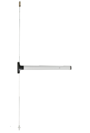 Falcon 1692NL-OP/HB-OP-36"-US28 Concealed Vertical Rod Exit