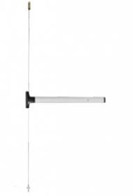 Falcon 1692NL-OP/HB-OP-36"-US28 Concealed Vertical Rod Exit