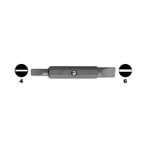 Flat (Slot) Bit 4-6