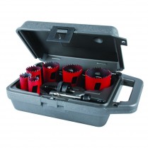 MK Morse TA03L Locksmith 8 Piece Holesaw Kit