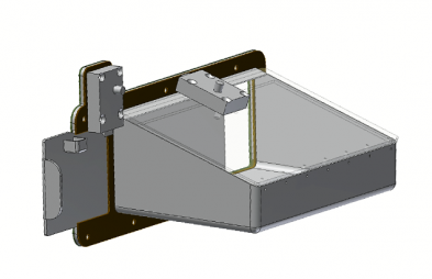 Millennium Contactless Food Pass-2 Lock System-Fixed Tray