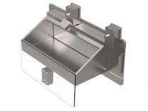 Millennium MPACS200 LH Contactless Food Pass-3, Hinged Tray