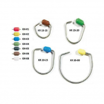 Morse Watchmans KR15-15-WHITE 1-1/2" X 1-1/2" 5/PK