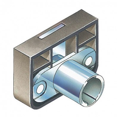 CompX Timberline C280CB Drawer Lock Cylinder Body Vertical Bolt