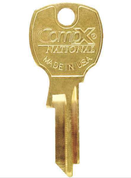 National Key Blank D4301
