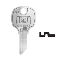 National Key Blank *