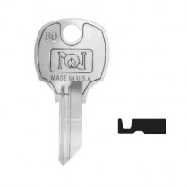 National Key Blank *