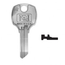 National Key Blank *