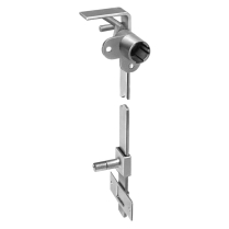 National D8838 RemovaCore Front Mount Lock Desk Multi Drawe
