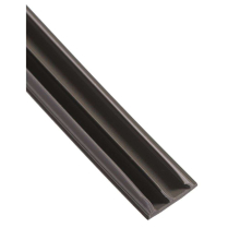 NGP 5075B-36 Brown Adhesive Tpe Triple Fin Smoke Seal 36