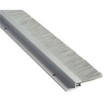 NGP G610A-36 Aluminum With 1-3/4 Grey Nylon Door Sweep 36