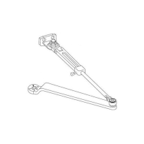 Norton 7701-3-689 Regular Arm Assembly, Hold Open