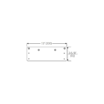 Norton 8148-689 Drop Plate, Low Ceiling Clearance