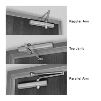 Norton 8501H Hold Open Architectural Durable Door Closer