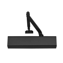 Norton 8501M Door Closer with Metal Cover Black