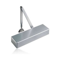 Norton 8501M Door Closer with Metal Cover Aluminum