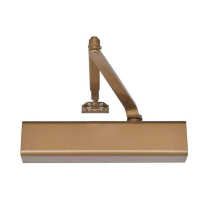 Norton 8501M Door Closer with Metal Cover Light Bronze