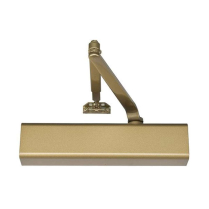 Norton 8501M Door Closer with Metal Cover Satin Brass