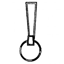 Okay's Key Pal (Black)