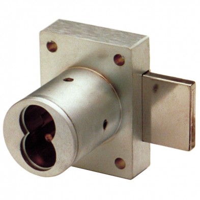 Olympus Lock 721DR Small Format Interchangeable Core Cabinet Door Lock