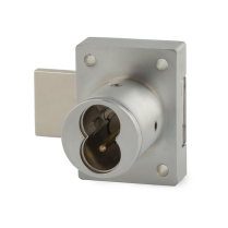 Olympus Lock 721DR Small Format IC Cabinet Door Lock