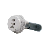 Olympus Lock 7850R-M CombiCam Chrome 7/8 3-dial Cam Lock