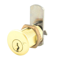 Olympus Lock DCN2-US3-CUST2 Cam 1-3/16 Grand MK Brass