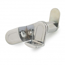 Olympus Lock DCP500-US26 Padlock Cam Latch w/fp, US26 Chrome
