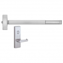 Precision 2108 Exit KeyLever/Knob Trim UltraShield Less Cyl