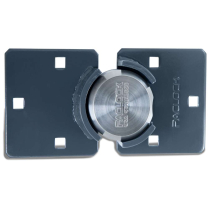 Pac Lock AM3-7A-SLV/770 AM Flt Puck MA Lock Direct Hasp Alum