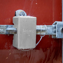 Pacific Lock AM3-82A-SLV American AM3 Container Dr Lock Alum