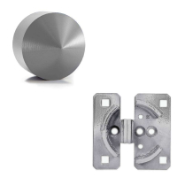 Pac Lock AM7-9S-SLV/774 AM Cne Pck Shrt Hasp 2 Shrt Side Stl