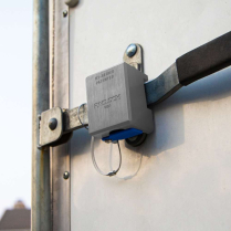 Pac Lock LFIC-COR-81A-SLV ASSA 6/7pin  Trailer Door Lock