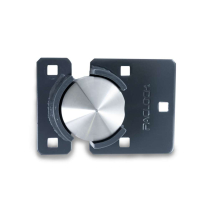 Pac Lock M1-9S-SLV/775 MA Cone Puck Shrt Hasp 1 Shrt Stl