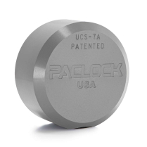 Pac Lock RD-7A-SLV Cyls RD High-Security Disc Flat Puck Alum