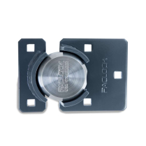 Pac Lock RD-7S-SLV/775 Cyl Rotat Dsc Flt Puck Hsp 1 Shrt Stl