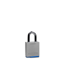 Pacific Lock SR-2A-SLV Std Rekey Cyl 5/16" Shackle lock Alum