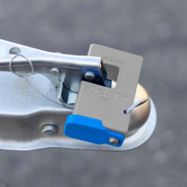Pacific Lock SR-88A Std Rekey Cyl Shrouded Coupler Lock Alum