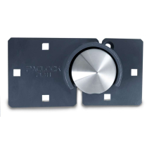 Pac Lock SR-9S-SLV/811 Stdrd Cone Puck Lft-Hasp Van Door Stl